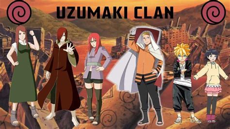 Uzumaki Clan Wiki Anime Amino