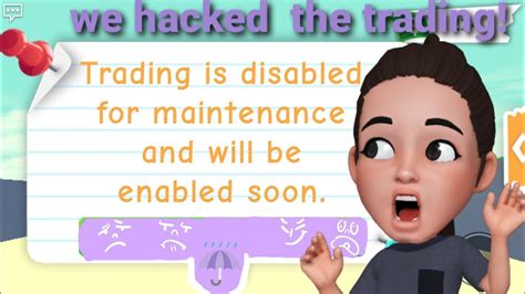 I HACKED THE TRADING SYSTEM Oh No Adopt Me Hacks Roblox YouTube