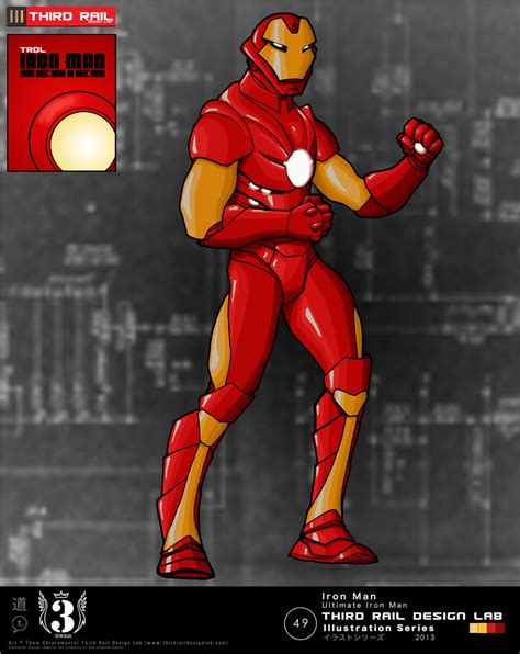 Trdli1349 Ultimate Iron Man By Trdlcomics On Deviantart
