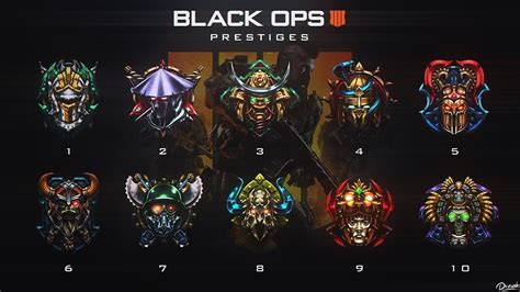 What Are The Call Of Duty Black Ops 4 Prestige Emblems PinkNews