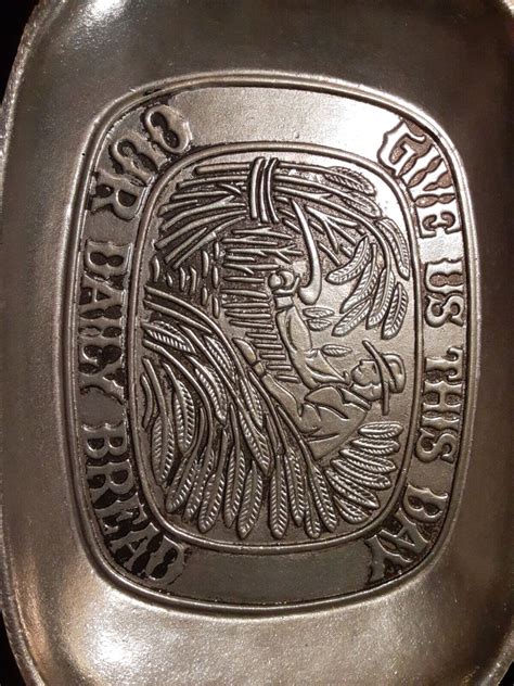 vintage sexton give us this day our daily bread pewter serving dish tray 1972 ebay