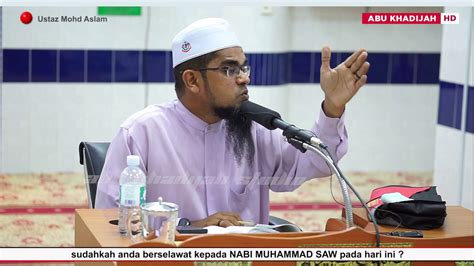 Sukar sekali bagi lelaki untuk rungkaikan perkara ini. Ciri-ciri Lelaki/Suami DAYUS | Ustaz Mohd Aslam - YouTube