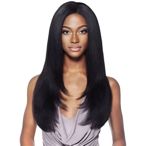 Outre Simply 100 Non Processed Human Hair Weave Blow Out Straight 10