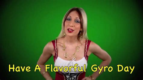 How To Pronounce Gyro Gyro Day September 1 Youtube