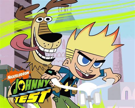 Johnny Test Wallpapers Wallpaper Cave