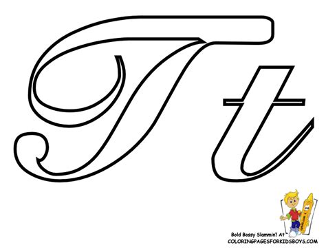 Unknowingly singing in cursive generally results from a high level of intoxication. Classic Coloring Pages Alphabet | Cursive | Letters | Free ...