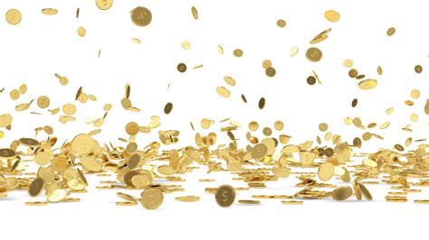 Falling Coins Png Falling Gold Coins Png 1920x1080 Png Download