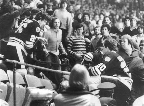 Remembering The Craziest Boston Bruins Fight Ever When Mike Milbury