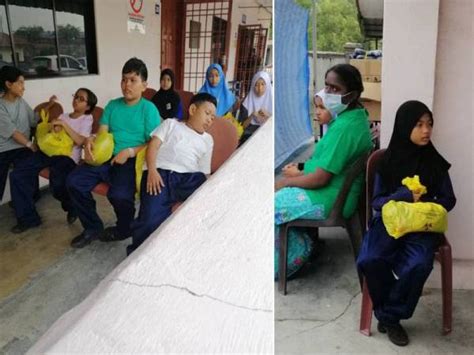 Upacara simbolik pelancaran program serumpun pantun. Pencemaran Pasir Gudang: Lagi kes murid loya, muntah
