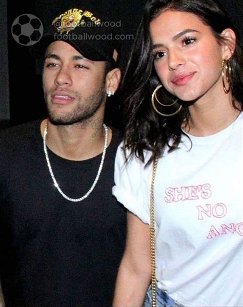 Neymar Jr Girlfriend Bruna