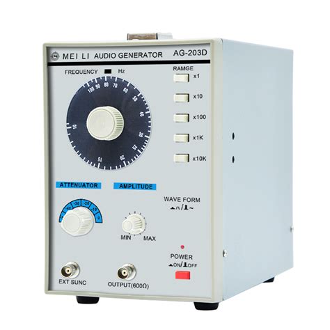 Signal Generators 10hz 1mhz Low Frequency Signal Generator Signal