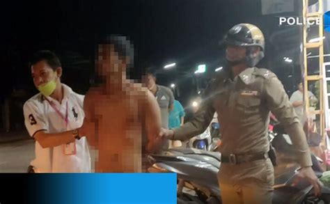 Naked Man Causes Mayhem In Ratchaburi Shop Thaiger