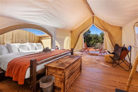 Under Canvas Grand Canyon Luxurious Glamping Images Arizona