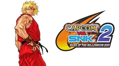 Capcom Vs Snk 2 Single Arcade Run With Ken Masters Youtube