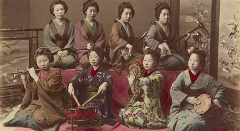 beautiful hand colored photographs of japanese women in the late 19th century dangerous minds