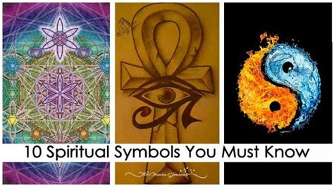 10 Spiritual Symbols You Must Know Spiritual Symbols Ankh Tattoo