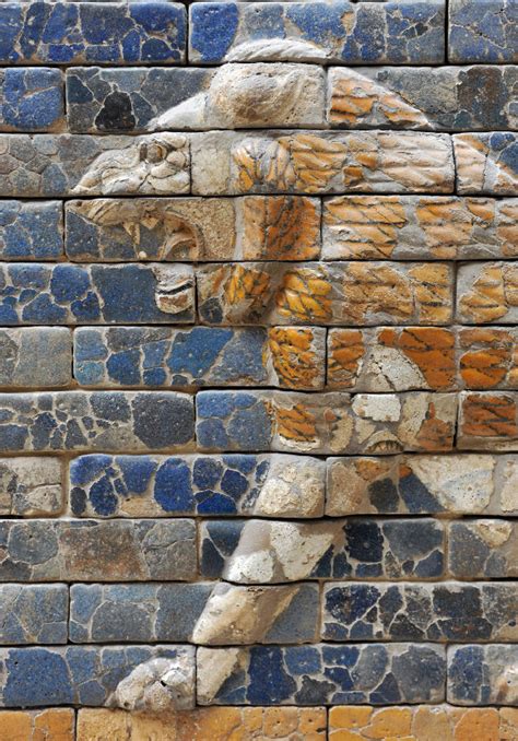 Lion Of Babylon Illustration Ancient History Encyclopedia