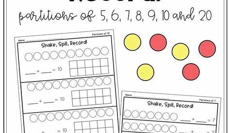 Shake, Spill, Record! Students shake and spill a container or cup full