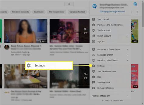 How To Manage Your Youtube Account Settings