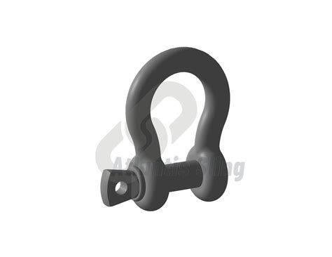 Us Type Bow Shackle Screw Pin G209 Safety Factor 6