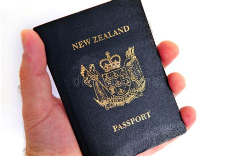 New zealand is a country located in oceania. New Zealand passport editorial photography. Image of ...