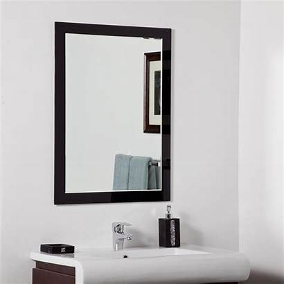 Bathroom Mirror Mirrors Rectangle Rectangular Wonderland Aris