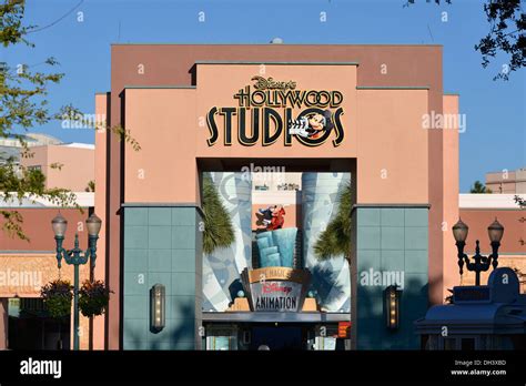 Hollywood Studios Entrance To Magic Of Disney Animation Disney World