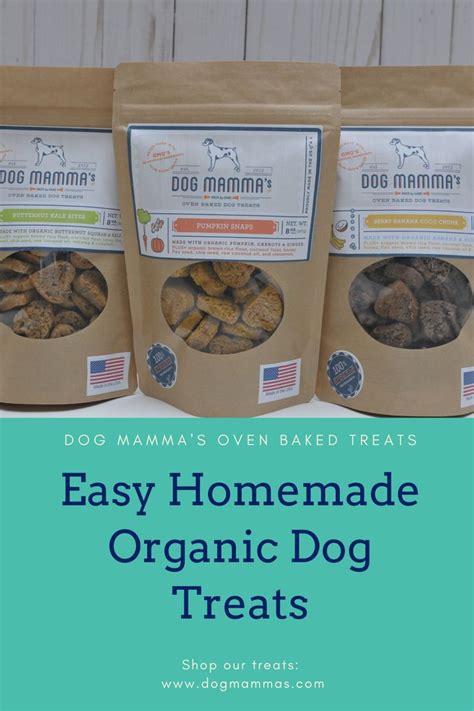 Homemade Organic Dog Treats Baked Just For Your Dog Organic Dog