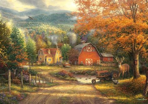 Pin By Susan Nicholson On Farm Farm Paintings Country Roads Take Me