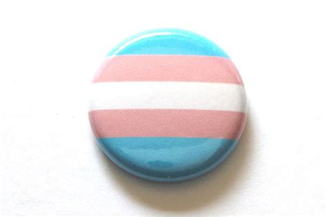 Trans Pride Pins Transgender Pride Pins Glitter Trans Etsy