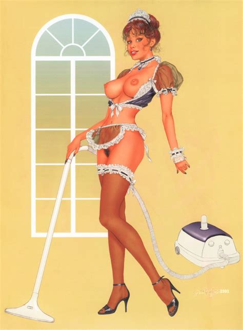 Pinup Clipart Illustration By Milsiart The Best Porn Website