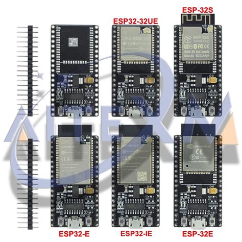 Bảng Mạch Phát Triển Esp32 Esp 32s Nodemcu 32s Ch340 Micro Usb Wifi