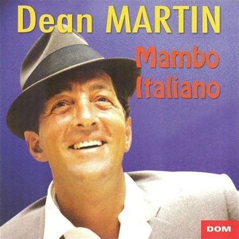 Mambo Italiano (song) - Gagapedia