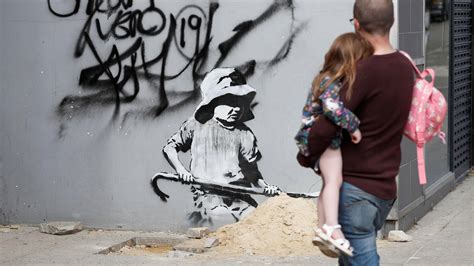Banksy Confirms Suffolk And Norfolk Street Art Is His Own Lbc