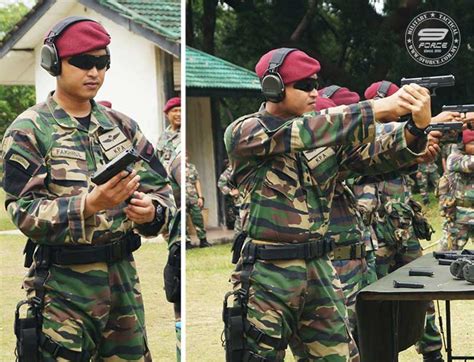 Kor Dan Regimen Tentera Darat Malaysia Tdm Yang Mempertahankan
