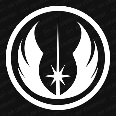At logolynx.com find thousands of logos categorized into thousands of helpful non helpful. Star Wars Jedi Order Symbol Vinyl Decal - The Stickermart