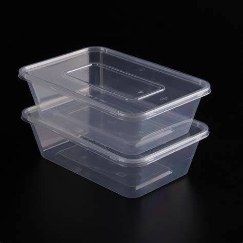 Wholesale Disposable Compartment Bento Lunch Boxes Plastic Food