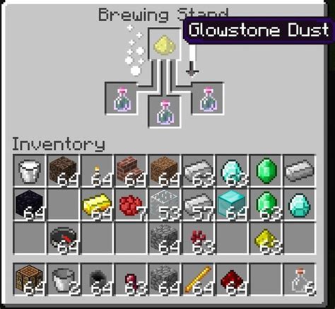 Some second tier potions can be further added to to create new potions that are even more powerful, either by merit of having new effects, or by having. How to brew potions in Minecraft - Quora