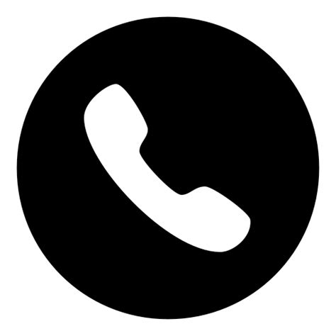 Circle Phone Logo Logodix