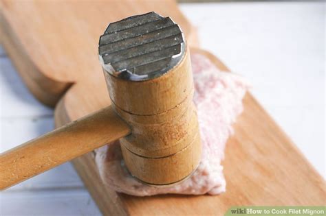 Transfer steaks to a wire rack. 3 Ways to Cook Filet Mignon - wikiHow