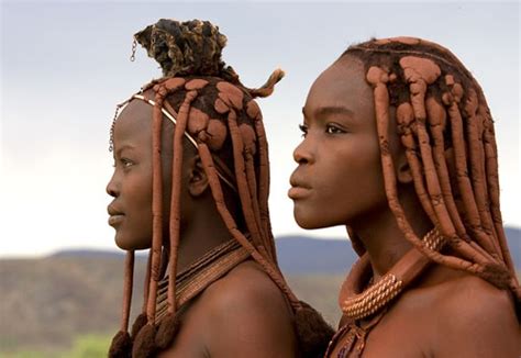 Las Hermosas Mujeres Himba Y Sus Milenarios Secretos De Belleza Diversidad