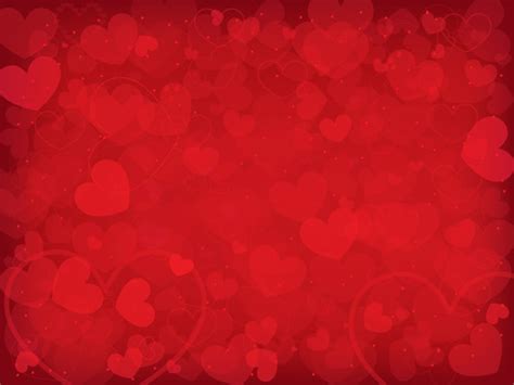 Romantic Heart Valentine Background Free Vector Vectors Graphic Art