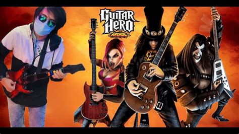 Rockeando En El Guitar Hero Arcade Youtube
