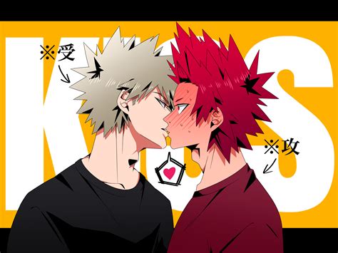 My Hero Academia Yaoi18 Bakugo X Kirishima