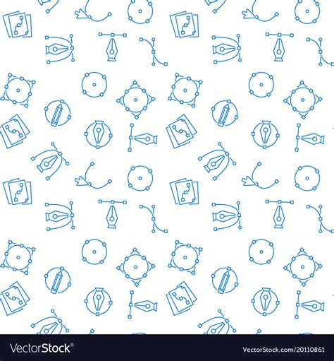 Graphic Design Simple Seamless Pattern Royalty Free Vector