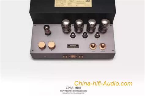 Raphaelite Cp88mkii Hifi Vacuum Tube Amplifier Push Pull Stereo Amp