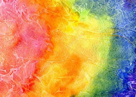 Rainbow Watercolor Background — Stock Photo © Daina Lockie