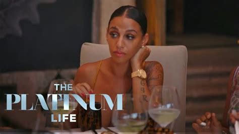 Crystal Smith Confronts Alycia Bella On The Platinum Life E Youtube