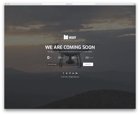 30 Best Responsive Coming Soon Page Templates 2019 Colorlib