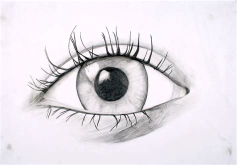 Realistische lippen und weiblichen mund zeichnen lernen. Auge: Auge von Isabel (16) - Bleistiftzeichnung - Kikunst ...